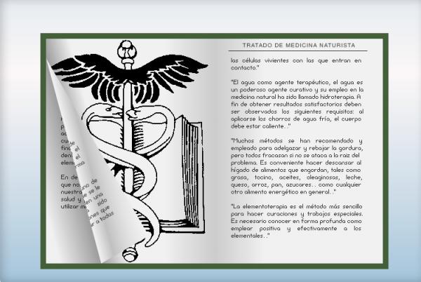 Extracts &quot;Treatise of Natural Medicine&quot;