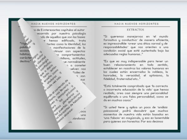 Estratti da  &quot;Verso Nuovi Orizzonti&quot;