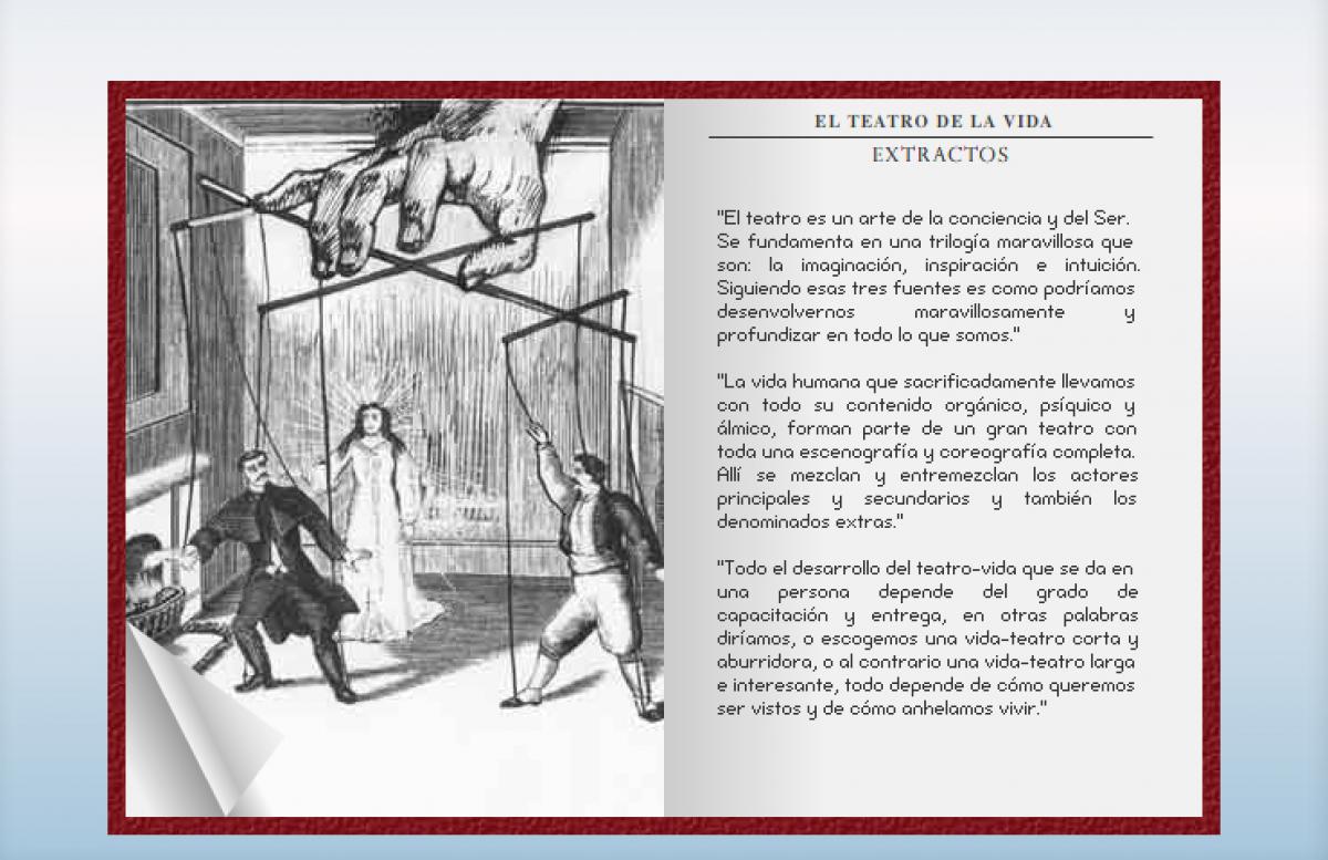 Extractos de &quot;El Teatro de la Vida&quot;