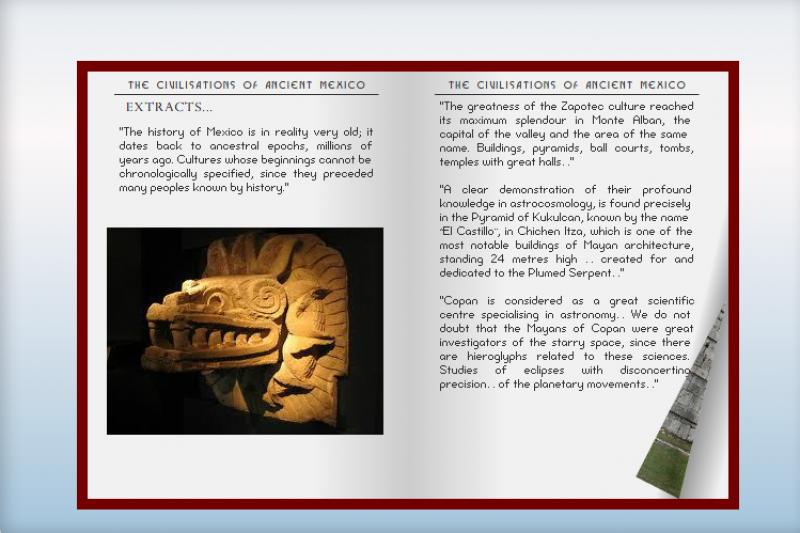 Extracts of &quot;The Civilisations of Ancient Mexico&quot;