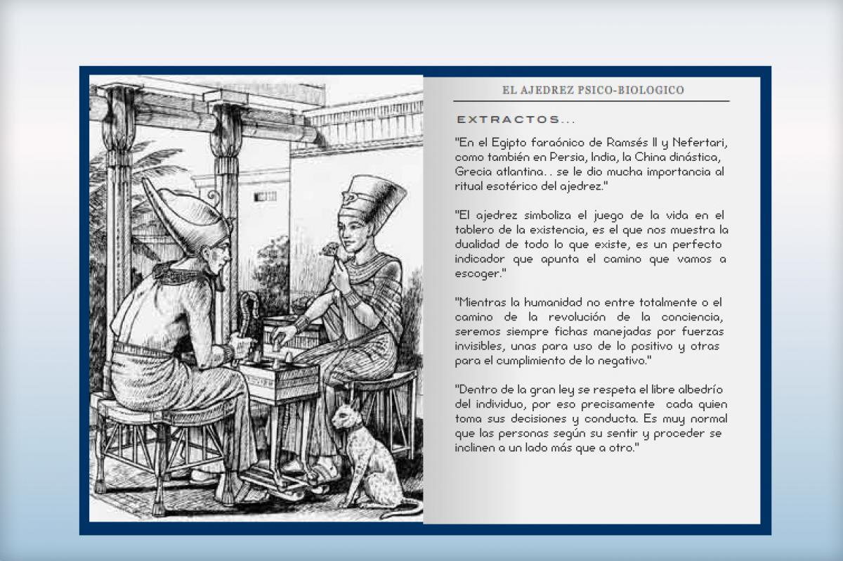 Extractos de &quot; El Ajedrez Psico-biologico&quot;