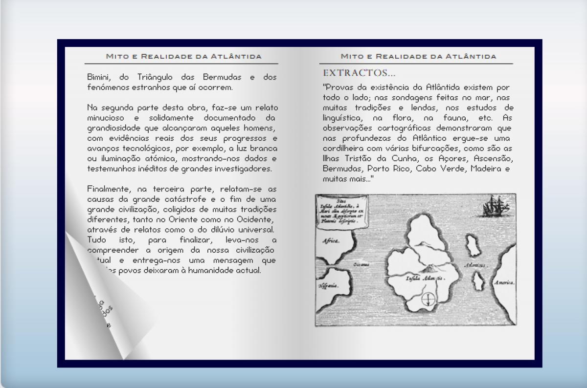 Extractos de &quot;Mito e Realidade da Atlântida&quot;